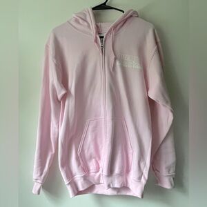 Women’s Zip-Up Hooded Sweatshirt (S)